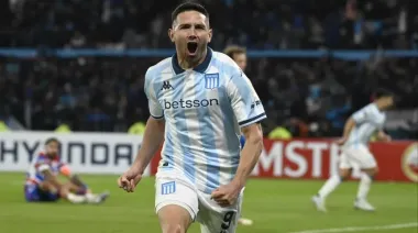 Racing le ganó a Fortaleza y terminó primero en el Grupo E de la Copa Libertadores