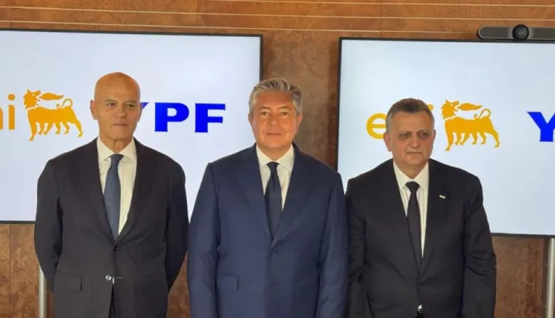 YPF y la italiana Eni firman acuerdo histórico: ¿cómo impactará en Argentina?