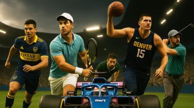 Finde deportivo: dónde ver fútbol, tenis, la NBA y el regreso de Colapinto en la F1