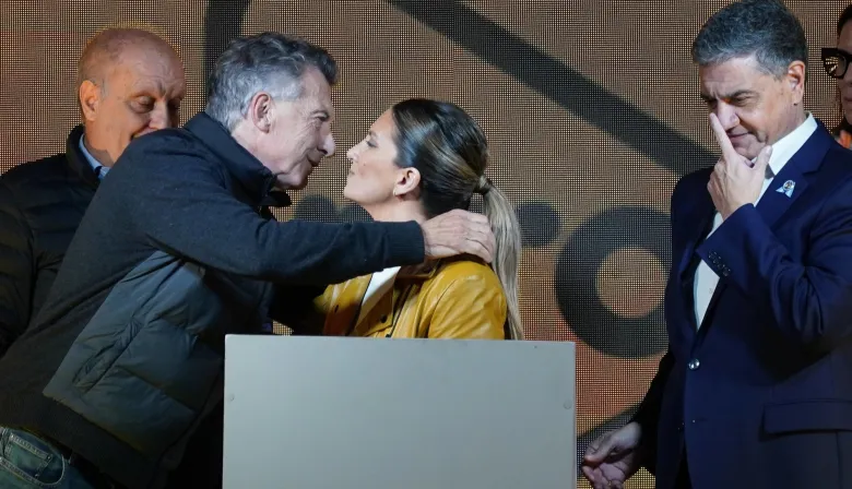 Mauricio Macri afirmó que "no se va a retirar"