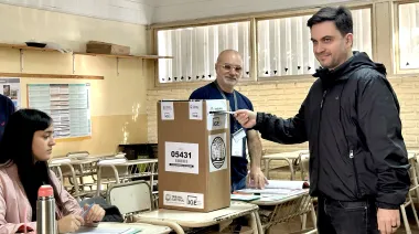 Votó Marra y llamó a acordar “contra el kirchnerismo”