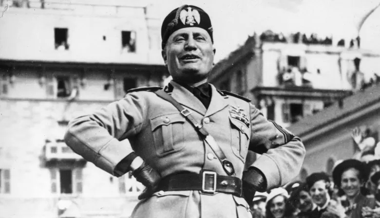 El dictador de Italia que olía a ajo: Mussolini y la ensalada que escandalizó a Europa