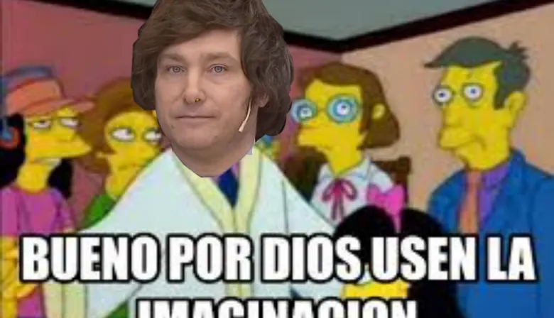 Milei agita un plan de 'Tolerancia Cero' pero le llovieron los memes por Espert