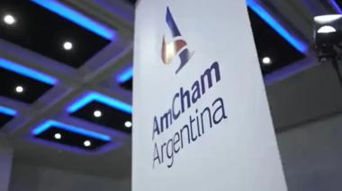 Encuentro federal de Sáenz, Cornejo, Pullaro y Llaryora en AmCham Summit 2025
