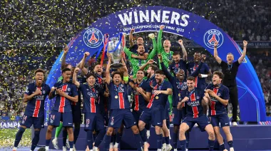 PSG goleó 5 a 0 al Inter y ganó su primera Champions League