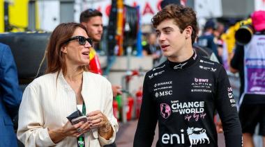 Para Colapinto, la carrera de Mónaco fue "como salir un domingo a la mañana con la familia a la ruta"