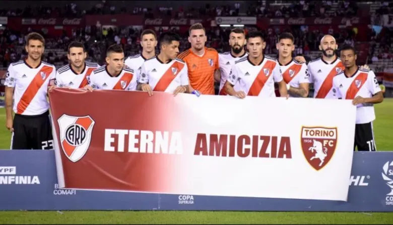 Amistades de River Plate: de Turín a Madrid y Bogotá