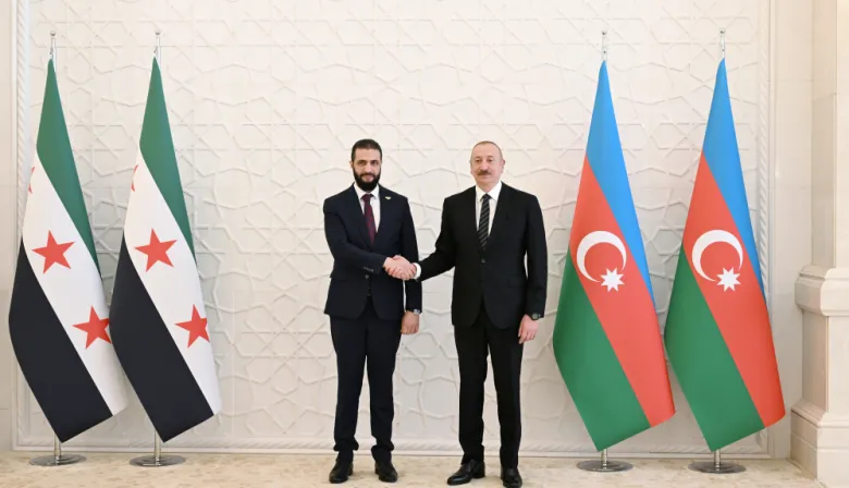 Azerbaiyán y Siria sellan acuerdos: un giro en la región