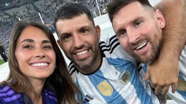 El Kun Agüero sorprendió con un anuncio sobre Messi y el Mundial de Clubes en Estados Unidos
