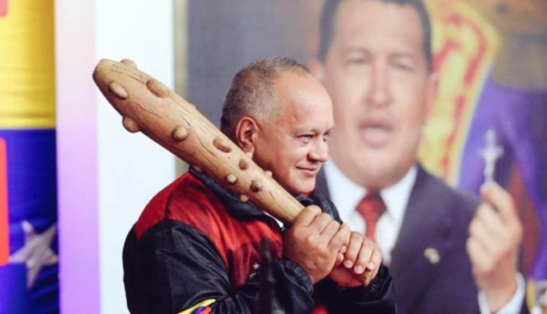 Diosdado Cabello y el polémico decomiso de armas en Venezuela