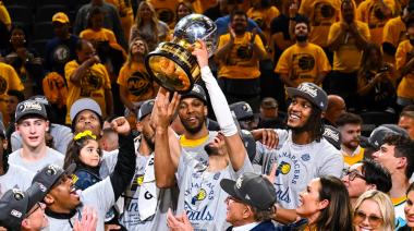Indiana se consagró campeón de la Conferencia Este y está en la final de la NBA
