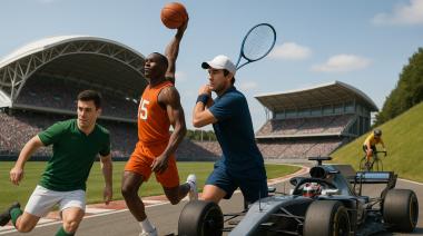 Champions, tenis, F1, NBA y pádel, la emocionante agenda deportiva del fin de semana