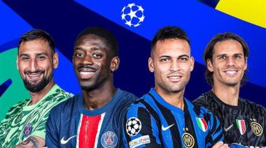 Inter-PSG: todo lo que tenés que saber para ver la final de la Champions League en Múnich