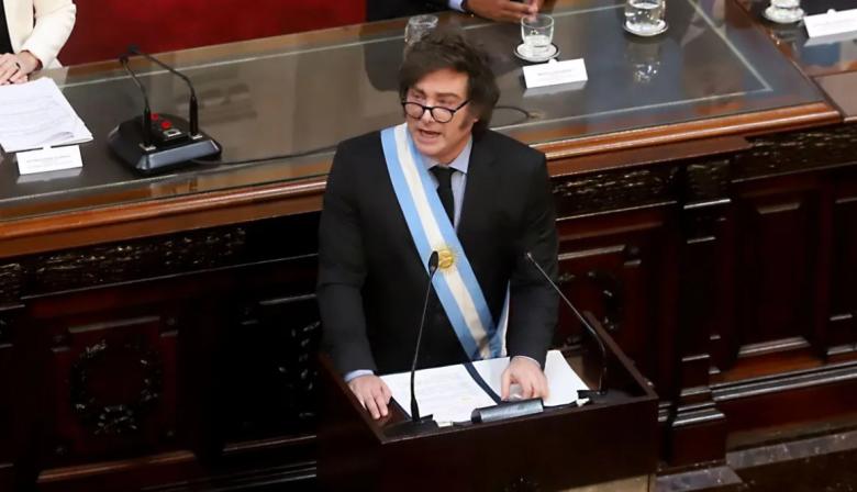 Milei llamó “genocidas” a los senadores que votaron por los jubilados