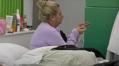 Petrona hizo arder Gran Hermano: se desató en la prueba