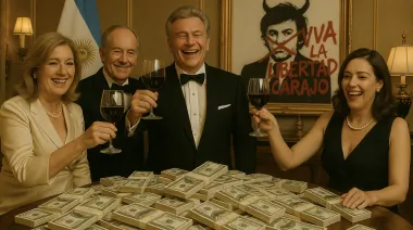 Vino caro, shopping truchos y autos de lujo: la vida paralela de las embajadas argentinas