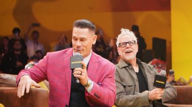 John Cena y James Gunn descontrolaron a los fans en el panel de Peacemaker