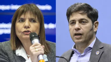 Bullrich apuntó contra Kicillof por los incidentes en Puente La Noria: “¿Es tierra de nadie?”