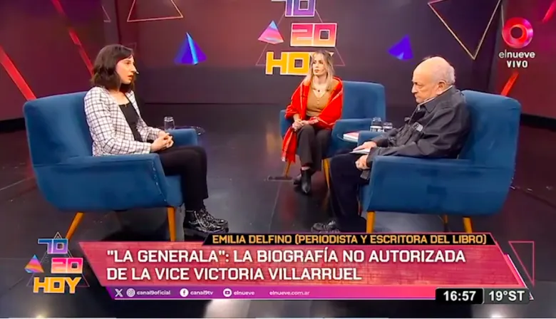 Victoria Villarruel: una biografía revela tensiones, ambiciones y el quiebre con Milei