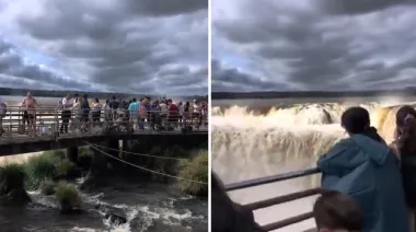 El gobierno de Misiones negó que estén cerradas las Cataratas del Iguazú
