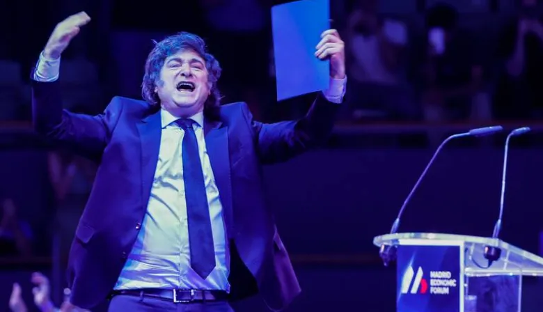 Milei convirtió el Foro Económico de Madrid en su tribuna ultraliberal
