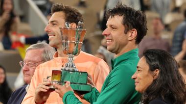 Zeballos se une a las glorias del tenis argentino que ganaron un Grand Slam