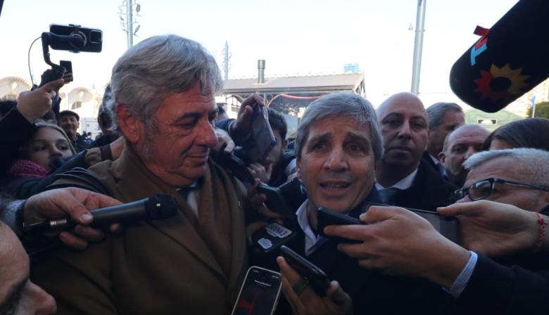 Caputo y las retenciones: "No adelanté ninguna medida, porque son las cosas que va a anunciar el Presidente”