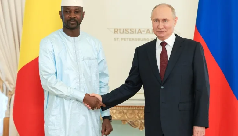 Rusia y Malí sellan alianza estratégica con la mayor refinería de oro del Sahel