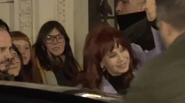 Cristina Kirchner: “Yo estaré presa, pero la gente va a estar cada día peor”