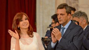 Massa respaldó públicamente a Cristina Kirchner y publicó un tuit de apoyo conjunto con el PJ
