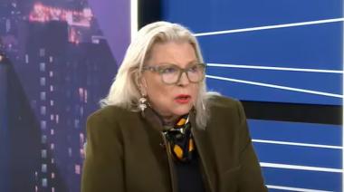 Carrió: “Antes de tener de jefa a Karina Milei, me suicido en Mar Chiquita”
