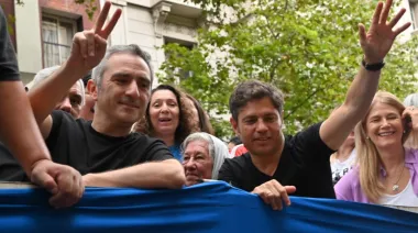 Larroque rechazó la idea de ir a una "abstención electoral" por la condena a Cristina Kirchner