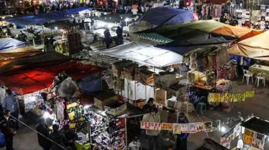 Se mantiene la tensión en La Salada por nuevos decomisos de mercadería
