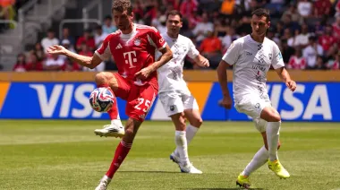 Bayern Múnich no perdonó al Auckland City y le ganó 10 a 0