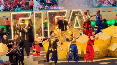 Shows, música y mucho color en la inauguración del Mundial de Clubes
