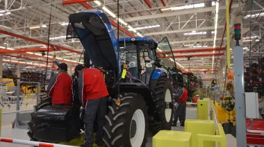 Fuerte baja mensual en patentamiento de maquinaria y señales de cautela tras Agroactiva