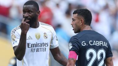 Gustavo Cabral niega un insulto racista contra Antonio Rüdiger: “Le dije cagón de mierda”