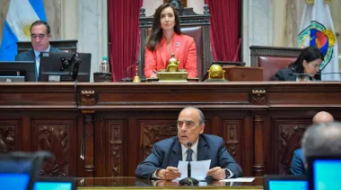 Francos expone en un Senado atravesado por la condena a CFK y los vetos presidenciales