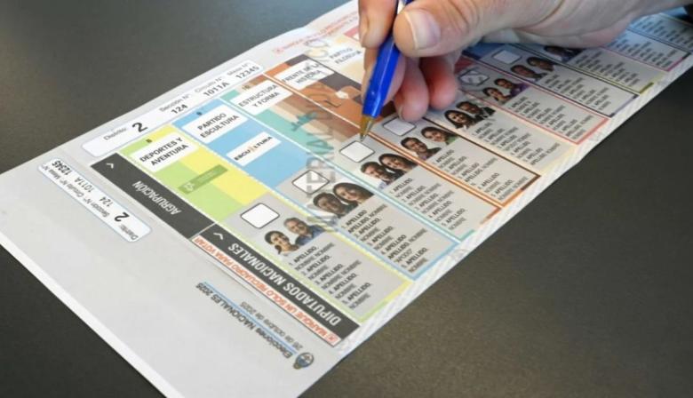Cómo votar con la Boleta Única: la lapicera indeleble que garantiza tu voto