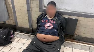 Cayó “el loco del subte”: acosaba mujeres y ahora intentó robar con un destornillador