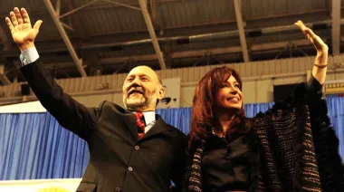 Cristina Kirchner celebró los resultados electorales en Formosa y Rosario