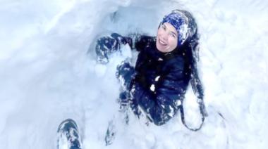 Así fue el dramático rescate de una pareja que quedó bajo la nieve en Ushuaia