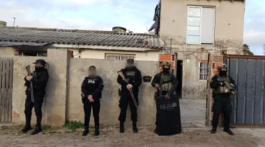 Cae una peligrosa banda que cometía violentas salideras bancarias y traficaba drogas