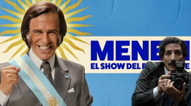 Por qué Juan Minujín interpreta a un fotógrafo en Menem