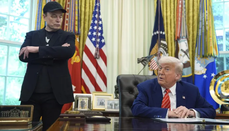 Donald Trump vs. Elon Musk: la pelea que sacude a los mercados