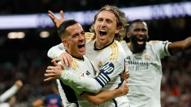 Después de la derrota, Luka Modric y Lucas Vázquez se despidieron del Real Madrid