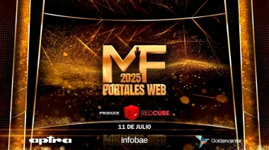 Quién fue el periodista que recibió su Martín Fierro de Portales Web y se fue