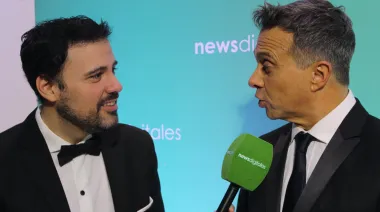 Sergio Lapegüe en los Martín Fierro: “Es fantástico que se reconozca esta nueva era del periodismo”