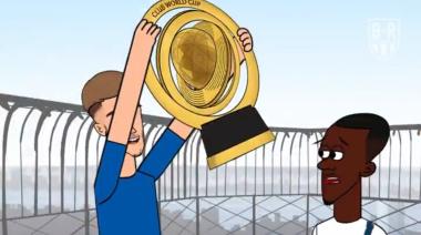 El video animado del Mundial de Clubes que se volvió viral