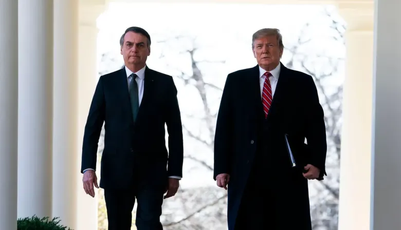 Donald Trump impone aranceles a Brasil: ¿qué sucede con Bolsonaro?